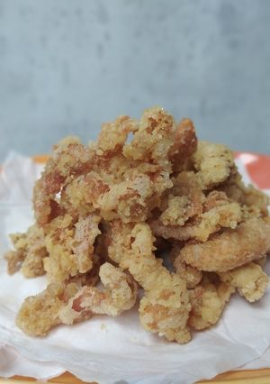 Foto resep Kulit Ayam Kriyuk