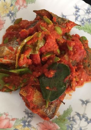 Foto resep Ikan Sambal pete (No MSG)