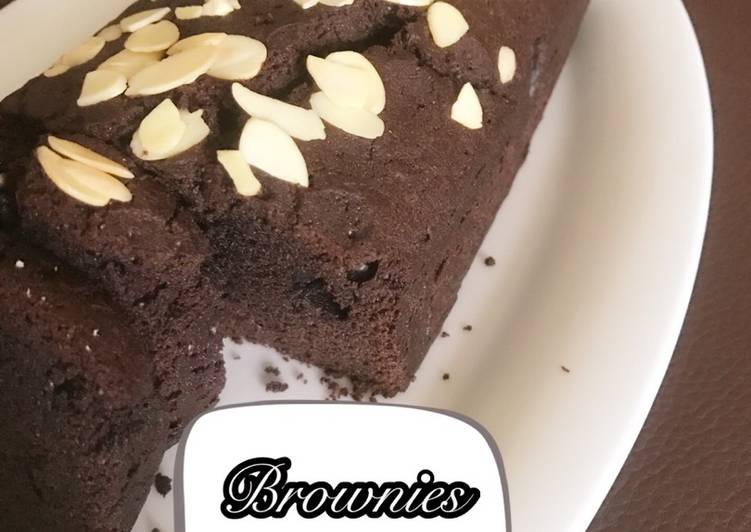 Brownies Panggang No mixer