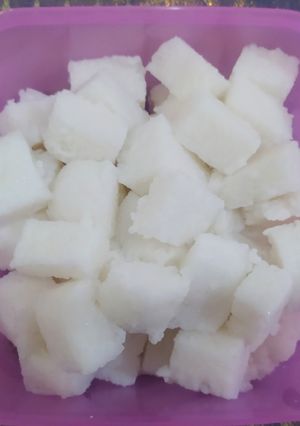 Foto resep Lontong Rice cooker super simple