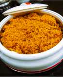 Sindhi Style Brown Rice/Bhugga Chawal