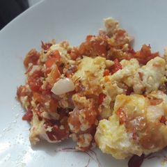 A picture of Egg sauce.