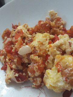A picture of Egg sauce.