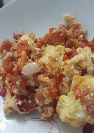 A picture of Egg sauce.