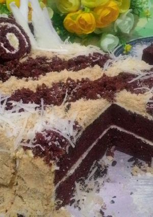 Foto resep Marie Crumble Red Velvet