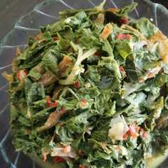 รูปของ Oseng Daun Singkong Teri