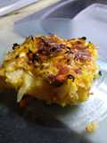 Pastel de polenta repollo y zanahoria súper saludable