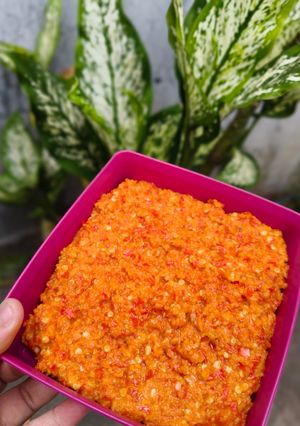 Foto resep Bumbu dasar merah