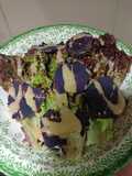 Salad Purple Lettuce & Ubi Keledek Ungu