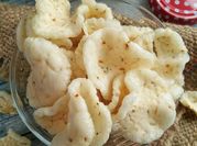 Gambar kerupuk nasi tanpa puli