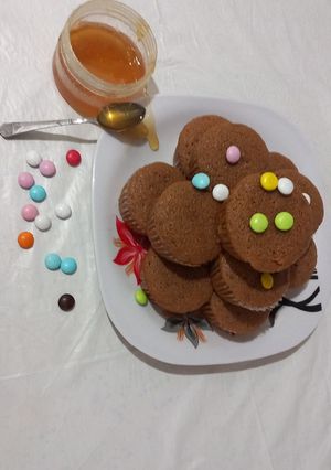 عکسی از دستور کاپ کیک صبحانه🧁