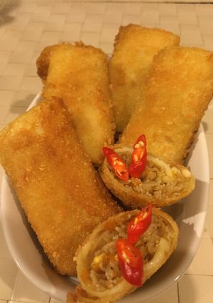 Foto resep Risol bihun wortel