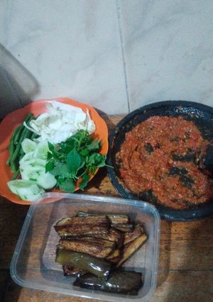 Foto resep Sambel terasi