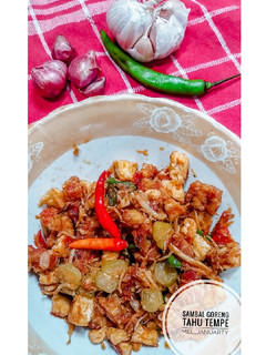Foto resep Sambal Goreng tahu tempe