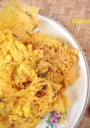 Foto resep Rempeyek teri