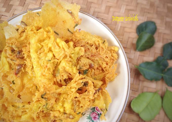 Resep Rempeyek Teri Oleh Dapoer Sriwidi Cookpad