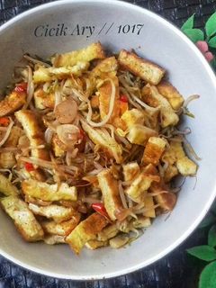 Foto resep Dadar telor cah toge