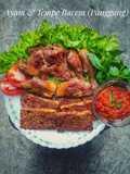 Ayam & Tempe Bacem (Panggang)