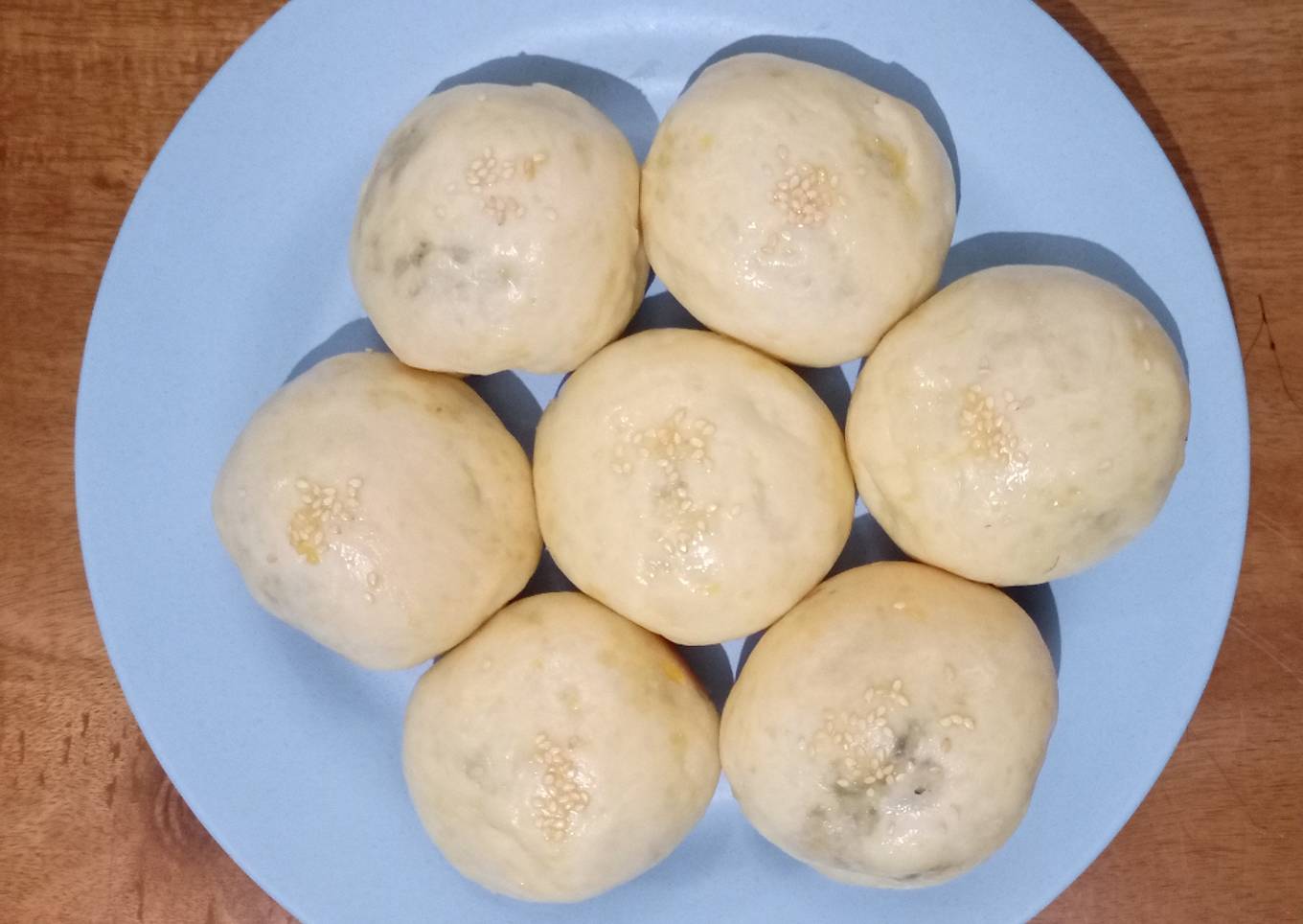 Day. 435 Roti Kentang (tanpa ulen, overnight) (20 month+)