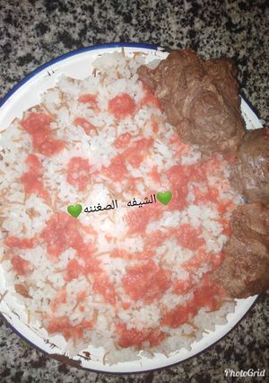 صورة لوصفة الفته المصريه على الاصول 👌
