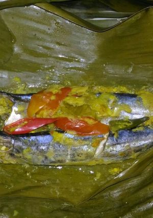 Foto resep Pepes ikan pindang / lajang