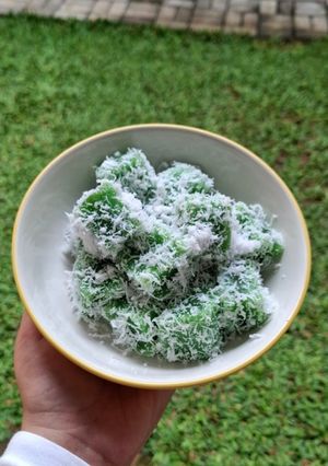 Foto resep Ongol-Ongol Daun Pandan