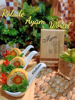Foto resep Rolade Ayam Wortel