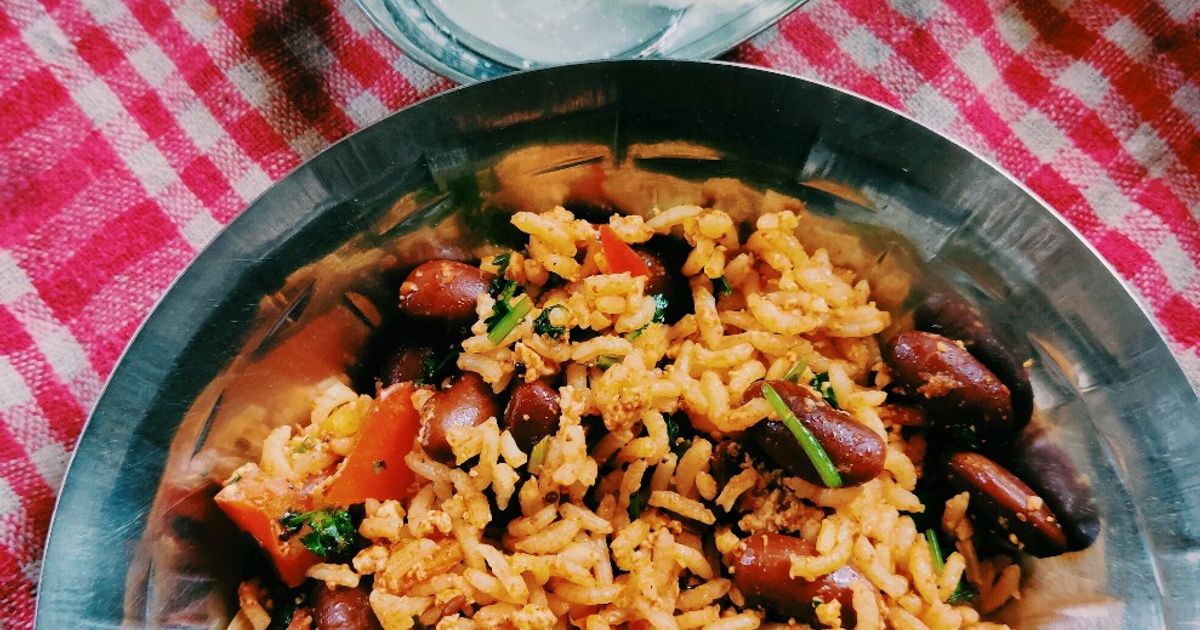 Rajma Rice Recipe by Roopesh Kumar - Cookpad