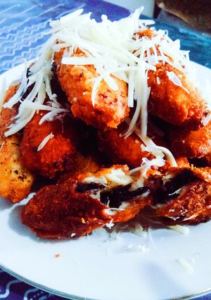 Foto resep 12. Banana filled
