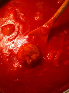Paradicsomos húsgombóc recept fotója