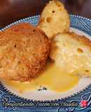 Bombas de macarrones con queso🌺