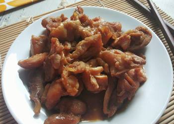 Resep Baru Chicken Teriyaki Ala HokBen Yummy Mantul