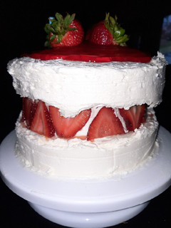 A picture of Basic Buttercream Frosting.