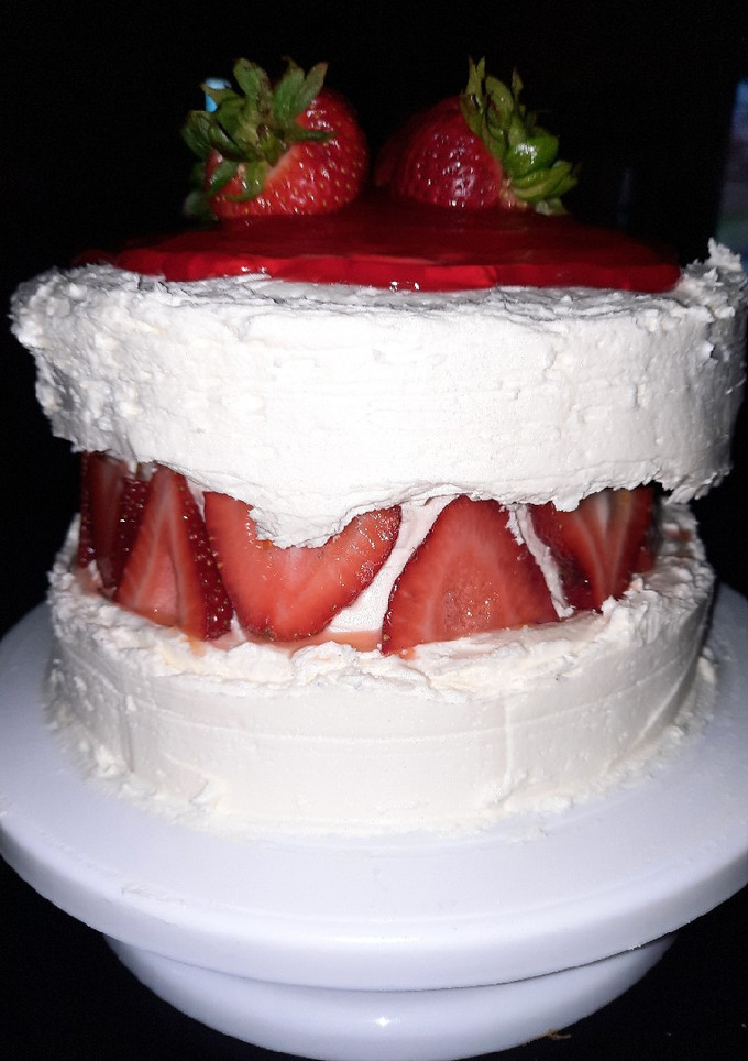 A picture of Basic Buttercream Frosting.