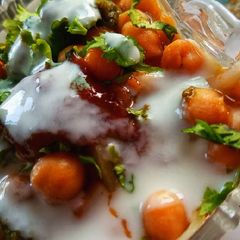 Mix Chana Chaat A picture of Mix Chana Chaat.