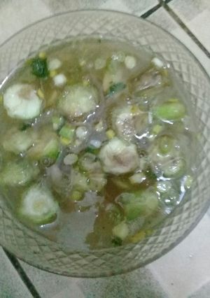 Foto resep Sop oyong soun