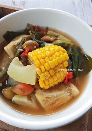 Foto resep Sayur Asem Bumbu Ulek