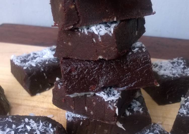 Recipe of Speedy Chocolate Burfi