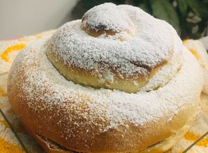 Una foto de ENSAIMADAS MALLORQUINAS/SANPEDRINAS🙏🏼😋💖👏🙏🏼