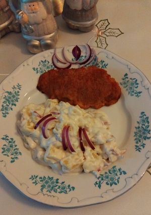 Hagymás velővel röltött karaj.#gluténmentes recept fotója