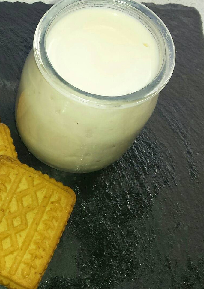 Una foto de Yogurt natural