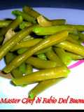 Fagiolini Fini con Olio di Oliva Extravergine e Aglio