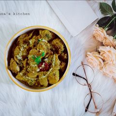 A picture of Chicken Posto.