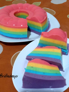 Foto resep Puding Susu Ceria🌈