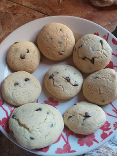 Una foto de Galletitas con chips de chocolate