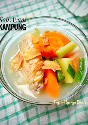 Foto resep SOP Ayam Kampung