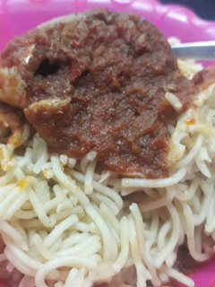A picture of Spagetti.
