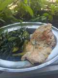 Pollo aromatizzato, alla piastra