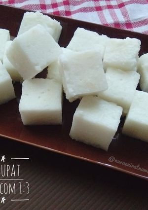 Foto resep Ketupat Magicom 1:3