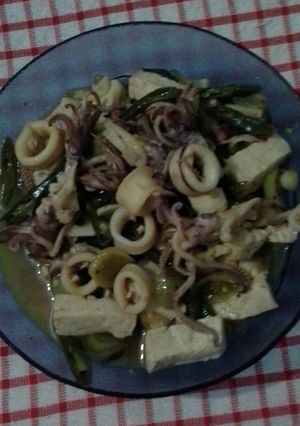 Foto resep Cumi Cabe Ijo